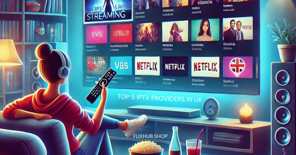 IPTV Providers in UK