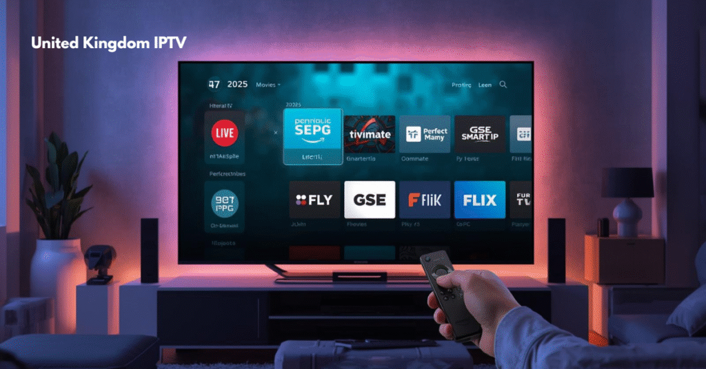 United Kingdom IPTV