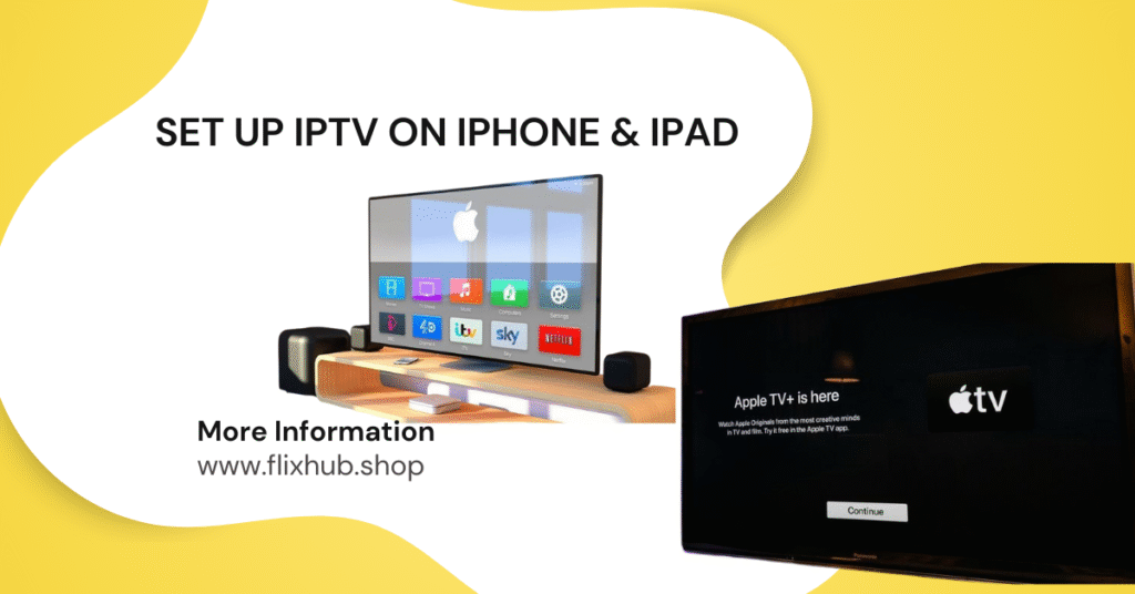 Set Up IPTV on iPhone