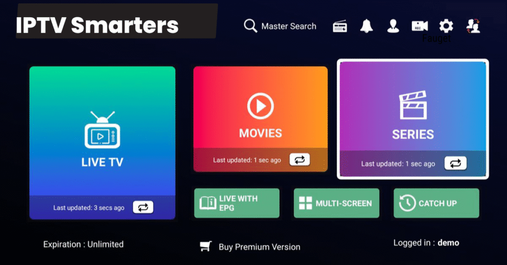 IPTV Smarters