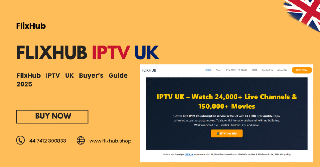 FlixHub IPTV UK