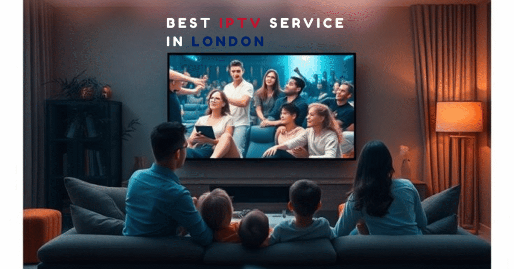 IPTV Service in London