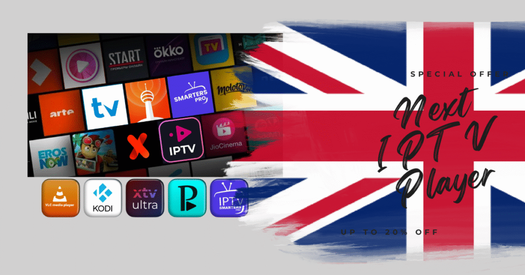 Next IPTV Player