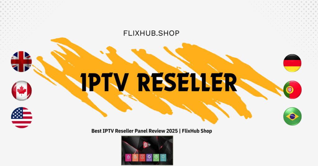 IPTV Reseller
