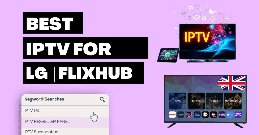 IPTV for LG TV