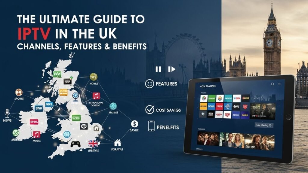 IPTV services in UK