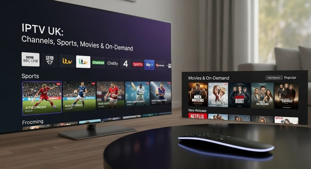 IPTV UK Channels Sports