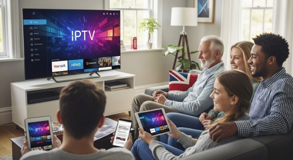 IPTV services UK benefits