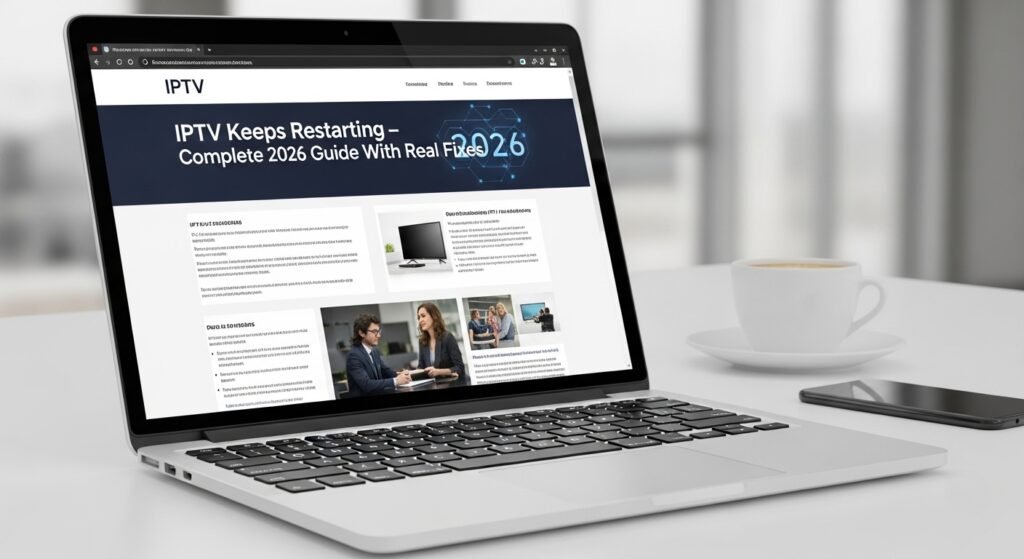 IPTV Keeps Restarting