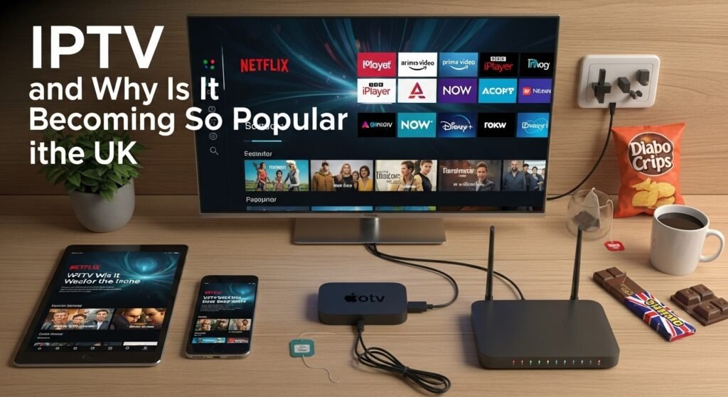 IPTV UK streaming services