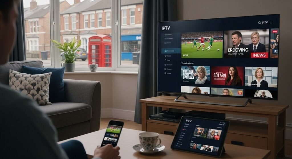 IPTV replacing traditional TV