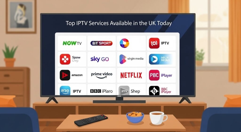Top IPTV Services UK