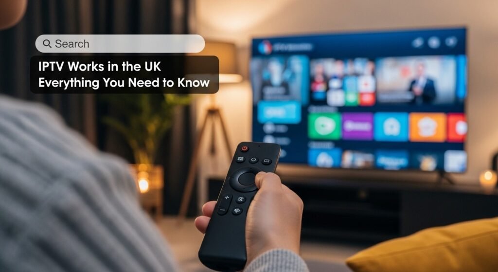 How IPTV Works UK