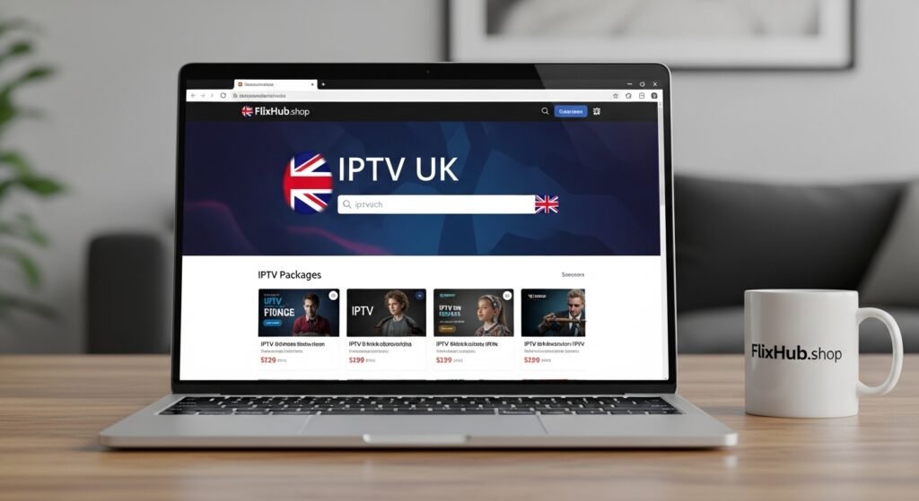 FlixHub Digital Fun Shop