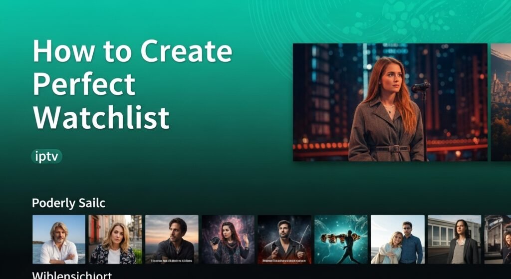 create FlixHub watchlist perfect