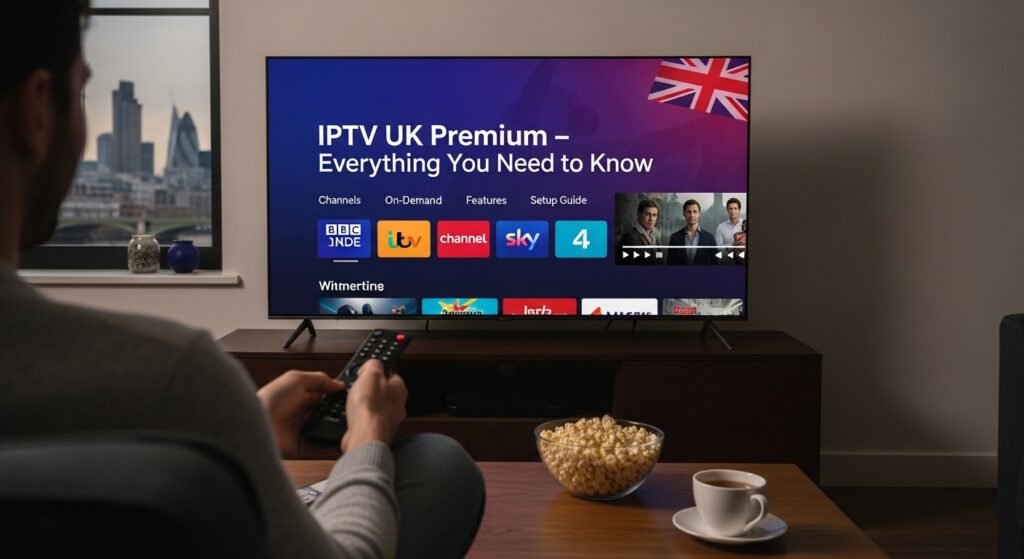 IPTV UK Premium