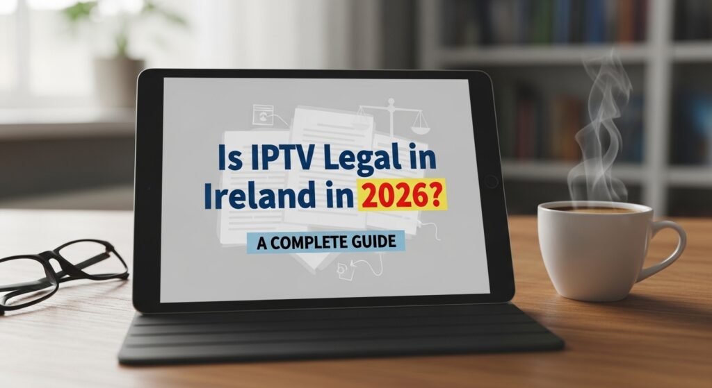 IPTV Legal in Ireland