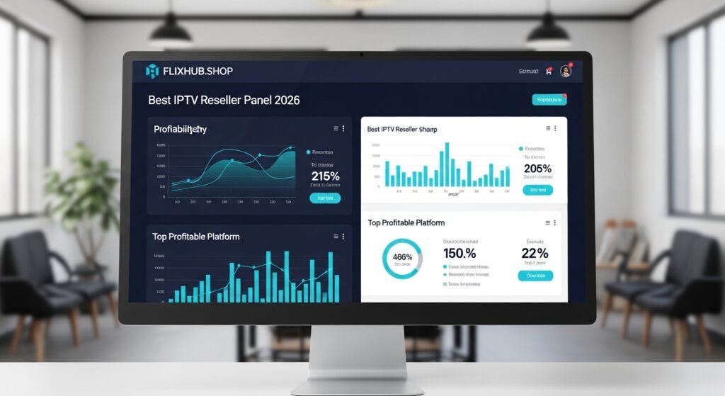 IPTV Reseller Panel