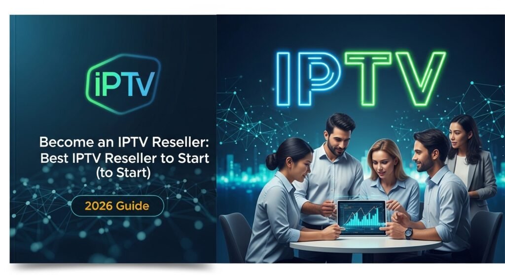 Become an IPTV Reseller