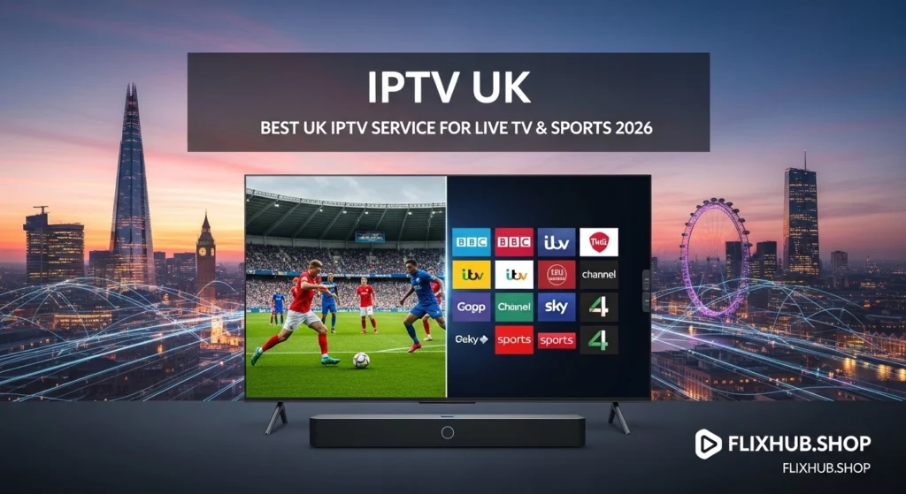 Best UK IPTV Service