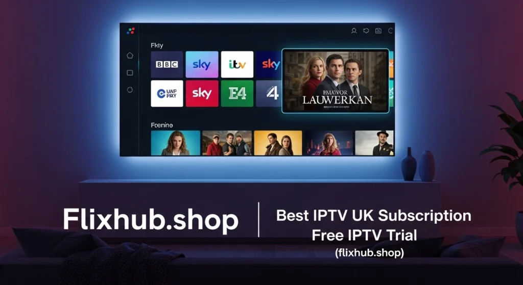 Best IPTV UK Subscription